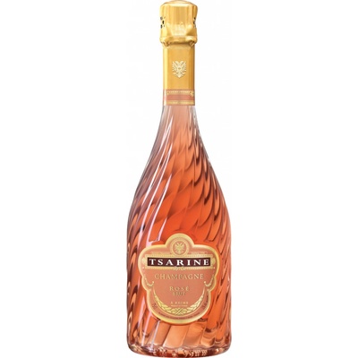 Tsarine Rosé Brut 12% 0,75 l (holá láhev)