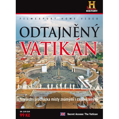 Odtajněný Vatikán digipack DVD