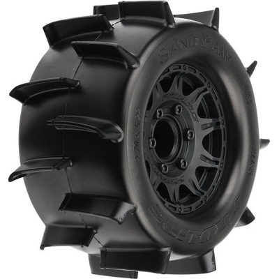 Pro-Line kolo 2.8" pneu Sand Paw disk Raid H12 černý 2