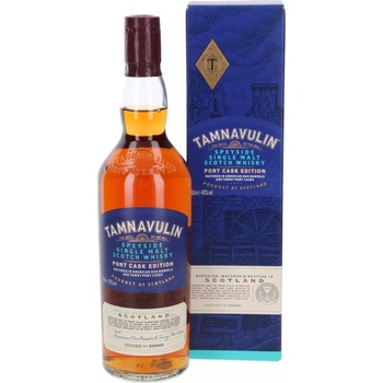 Tamnavulin Тамнавулин Порт Каск Сингъл