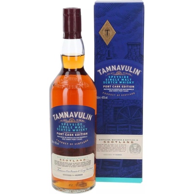 Tamnavulin Тамнавулин Порт Каск Сингъл