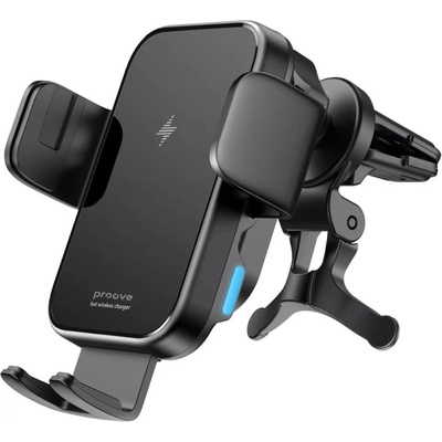 Proove Безжична тройна скоба 15W за зареждане на автомобил (WHTC15010001)