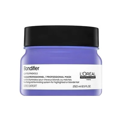 L'Oréal Série Expert Blondifier Mask подхранваща маска за руса коса 250 ml