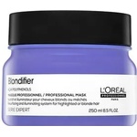 L'Oréal Série Expert Blondifier Mask подхранваща маска за руса коса 250 ml