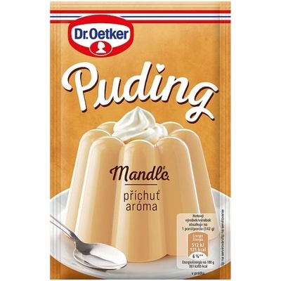 Dr. Oetker Puding mandľa aróma 38 g