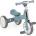 BYOX Мини баланс велосипед Learn to Ride син
