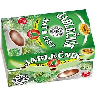 Milota Jablečník nať s listem 20 x 1,5 g