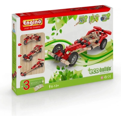 Engino Eco Motorized Racers