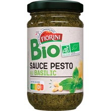 Fiorini BIO Bazalkové pesto 190 ml