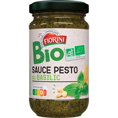 Fiorini BIO Bazalkové pesto 190 ml