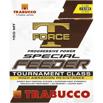 Trabucco T-Force Special Feeder Tournament Class 300 m 0,185 mm 4,6 kg