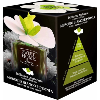 Sweet Home Collection Aróma difuzér White Musk and Peóny 150 ml