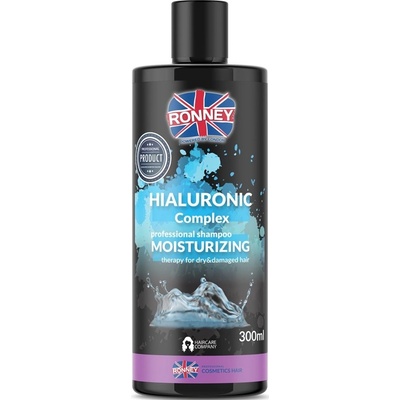 Ronney Hialuronic Complex Shampoo 300 ml