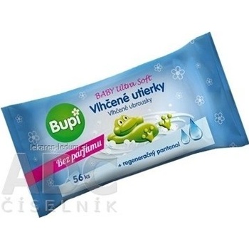 Bupi Ultra Soft vlhčené utierky 64 ks