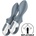 SATISFYER AIR PUMP BOOTY 1 šedý