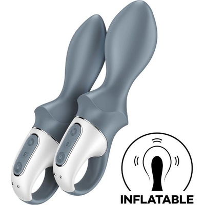 SATISFYER AIR PUMP BOOTY 1 šedý