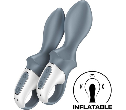 SATISFYER AIR PUMP BOOTY 1 šedý