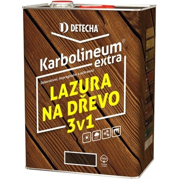 Detecha Karbolineum extra 8 kg bezbarvá
