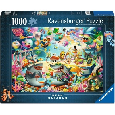 Ravensburger Пъзел Ravensburger от 1000 части - Океански салон (12001886)