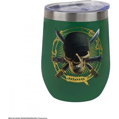 Cinereplicas Cestovní hrnek One Piece Zoro 350 ml