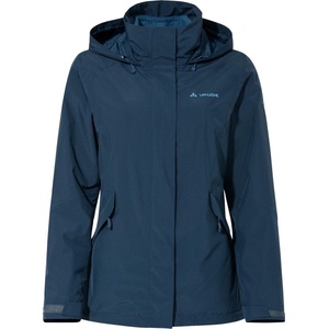 Vaude Дамско 3-в-1 яке Vaude Women's Rosemoor 3in1 Jacket II 3-in-1 jacket - Dark Sea - размер 42 (EU) (104-5125-0315)