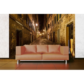 DIMEX ART s. r. o Самозалепваща се флизелинова фототапета средновековен град ii. 375 x 250 см