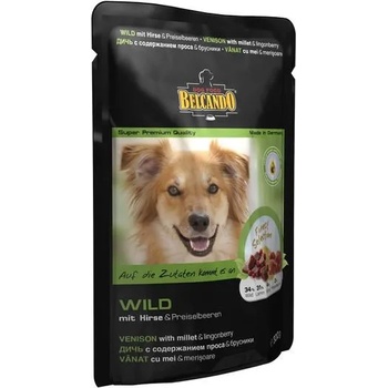 Image 1 of BELCANDO Venison, Millet & Cranberry 125 g