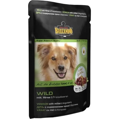 BELCANDO Venison, Millet & Cranberry 125 g