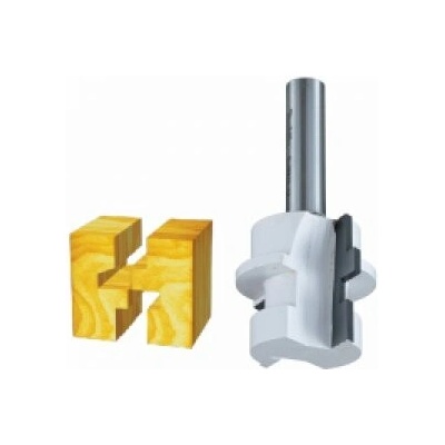 Fréza na spoje stopka 12mm, 41,3x25,4x76,2mm, Makita D-48929