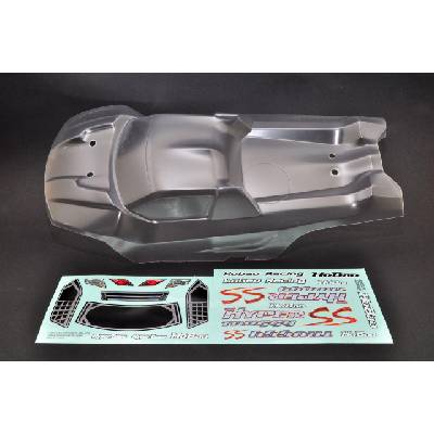 HOBAO Купе прозрачно за Тръги Hobao 1/8 Hyper SST Clear Body HOP-0057 (HOP-0057)