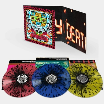 KING GIZZARD AND THE LIZARD WIZARD - KING GIZZARD (3) LP