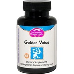 Dragon Herbs Golden Voice, 100 капсули, Dragon Herbs (002525 (252) DH)