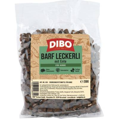DIBO BARF pamlsky s kachním 200 g