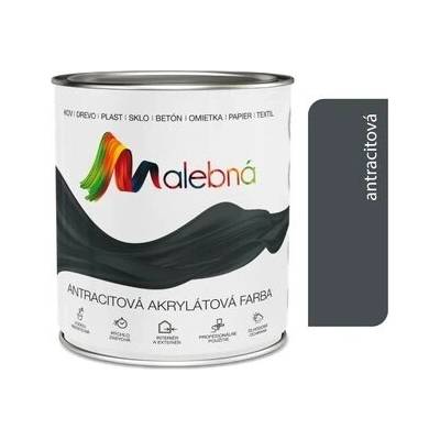 Chemolak Akrylová farba na obklady a glazúru 0,7 l antracitová