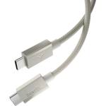 Spigen EB6015CC ESSENTIAL кабел USB-C 60W 150 cm натурален титан (ACA10419)