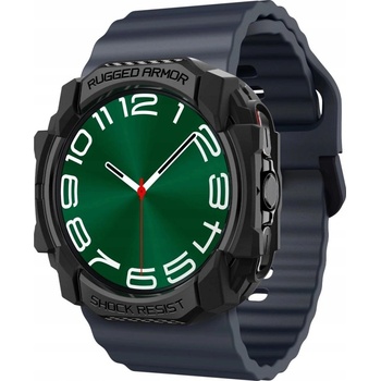 Spigen Rugged Armor, matte black - Samsung Galaxy Watch Ultra ACS08426