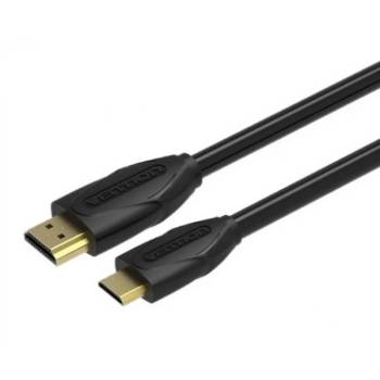 Vention mini HDMI/M - HDMI/M, (черен) 1 м, кабел