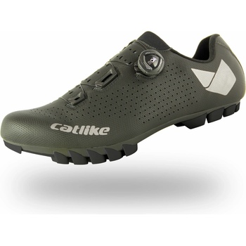 Catlike WHISPER OVAL Carbon MTB ČERNÁ