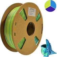 RoyalFilaments PLA SILK, 1,75 mm, 1kg, Tricolor BluePurpleYellow