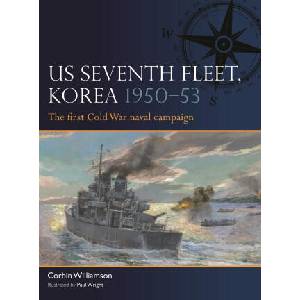 Us Seventh Fleet, Korea 1950-53 | Paul Wright (ISBN: 9781472866868)