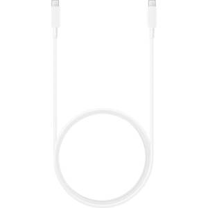 Samsung Оригинален USB-C към USB-C Кабел Samsung 1.8m 5A EP-DX510JWE, Бял (Bulk) (EP-DX510JWE)