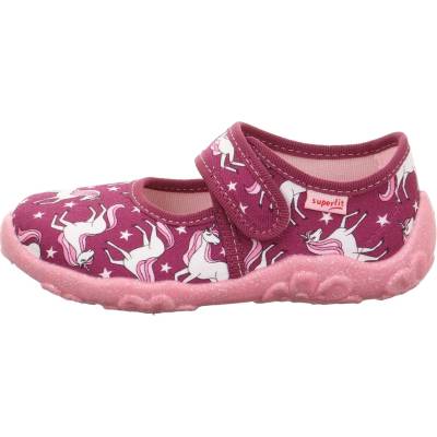 Superfit Детски пантофи Superfit Kid's Bonny C House slippers - Rot / Mehrfarbig - размер 32 (EU) (702-4391-0620)