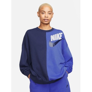 Nike Блуза w ft flc oos crew dnc