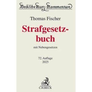 Strafgesetzbuch | Stephan Anstötz, Hans-Joachim Lutz (ISBN: 9783406820441)