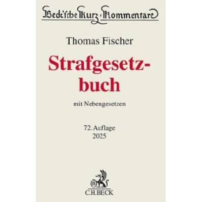 Strafgesetzbuch | Stephan Anstötz, Hans-Joachim Lutz