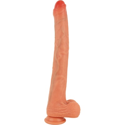 SuperLove Extra Long Realistic Silicone Dildo Skin Small