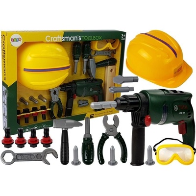 Mamido sada nářadí pro děti + helma