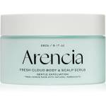 Arencia Fresh Cloud French Mint & Lily фин пилинг за тяло и коса 260 гр