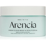 Arencia Fresh Cloud French Mint & Lily фин пилинг за тяло и коса 260 гр