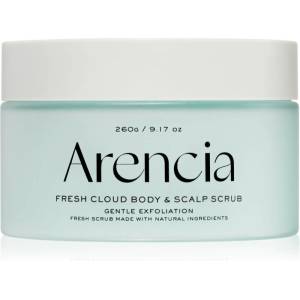 Arencia Fresh Cloud French Mint & Lily фин пилинг за тяло и коса 260 гр